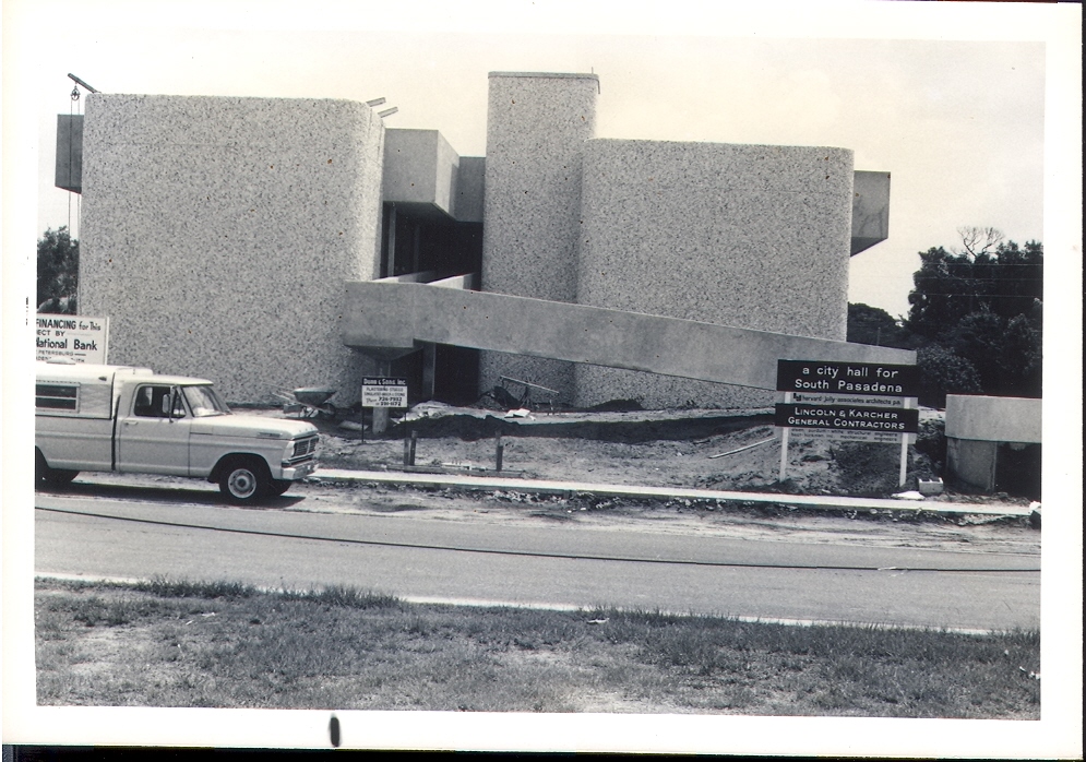 City Hall Construction In Progress- 75-77